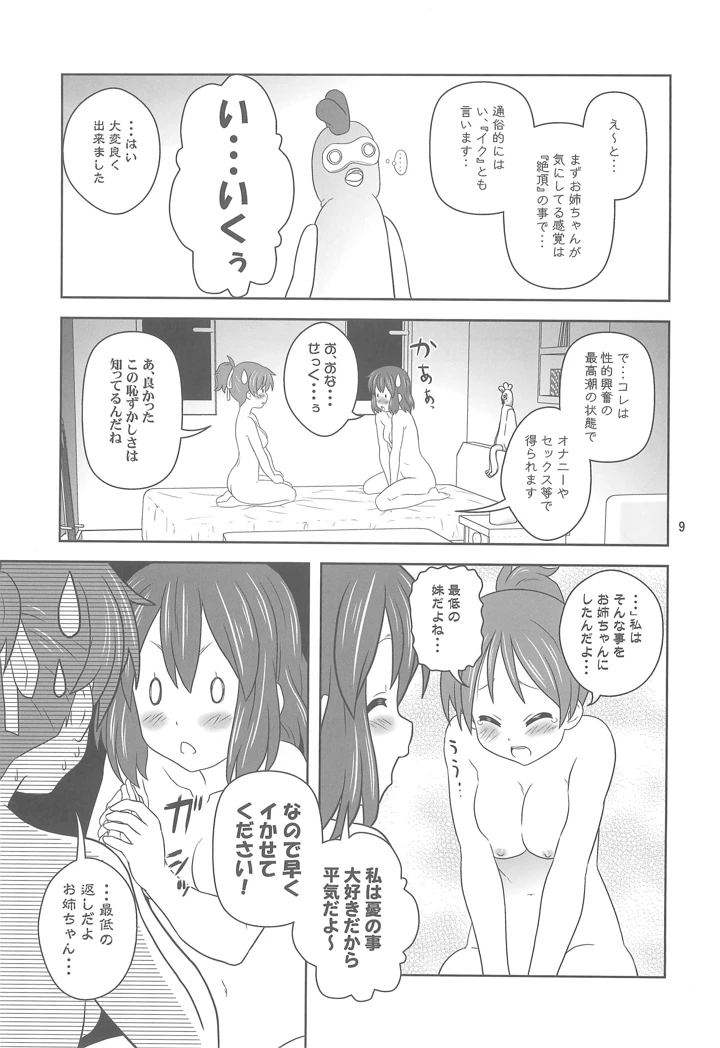 （C80）　［くれじっと　（あきかん）］　お姉ちゃん　アブナイよ？　（けいおん!）　［DL版］ 8ページ