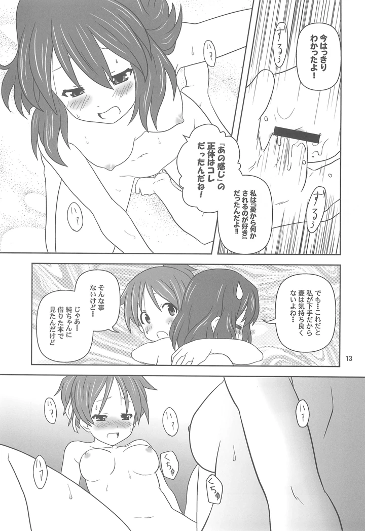 （C80）　［くれじっと　（あきかん）］　お姉ちゃん　アブナイよ？　（けいおん!）　［DL版］ 12ページ