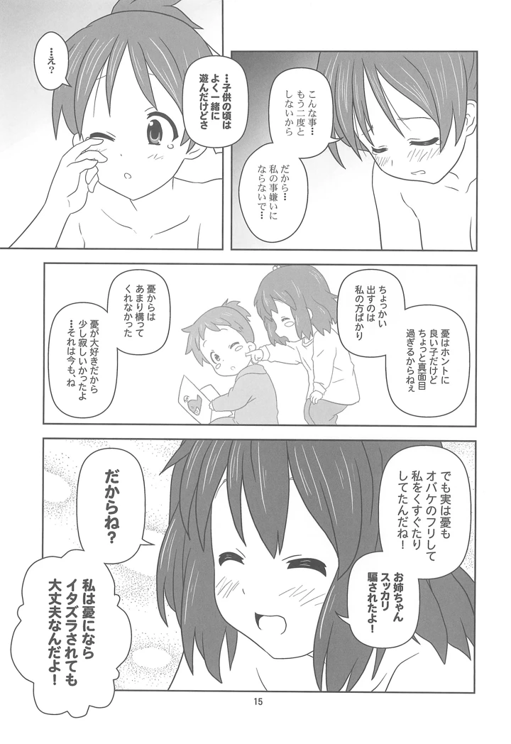 （C80）　［くれじっと　（あきかん）］　お姉ちゃん　アブナイよ？　（けいおん!）　［DL版］ 14ページ