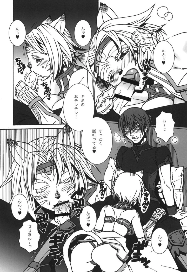 （C84）　［愛でる会　（吉野小雪）］　ミスラを愛でる本6　（ファイナルファンタジーXI）　［DL版］ 16ページ