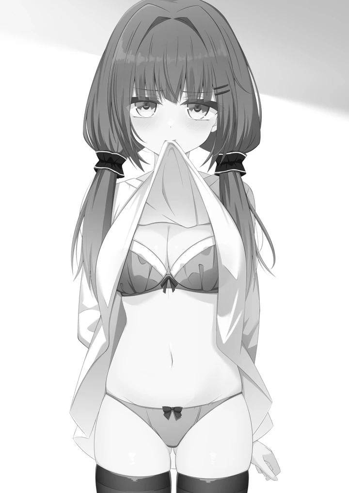 （同人誌）　［Little　Note　（鈴梨れい）］　黒髪のえっちな妹は兄が好き　（オリジナル）　［DL版］ 2ページ