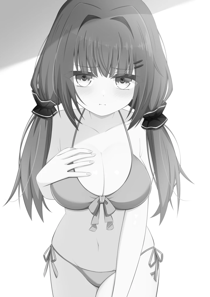 （同人誌）　［Little　Note　（鈴梨れい）］　黒髪のえっちな妹は兄が好き　ぱーと2　（オリジナル）　［DL版］ 2ページ