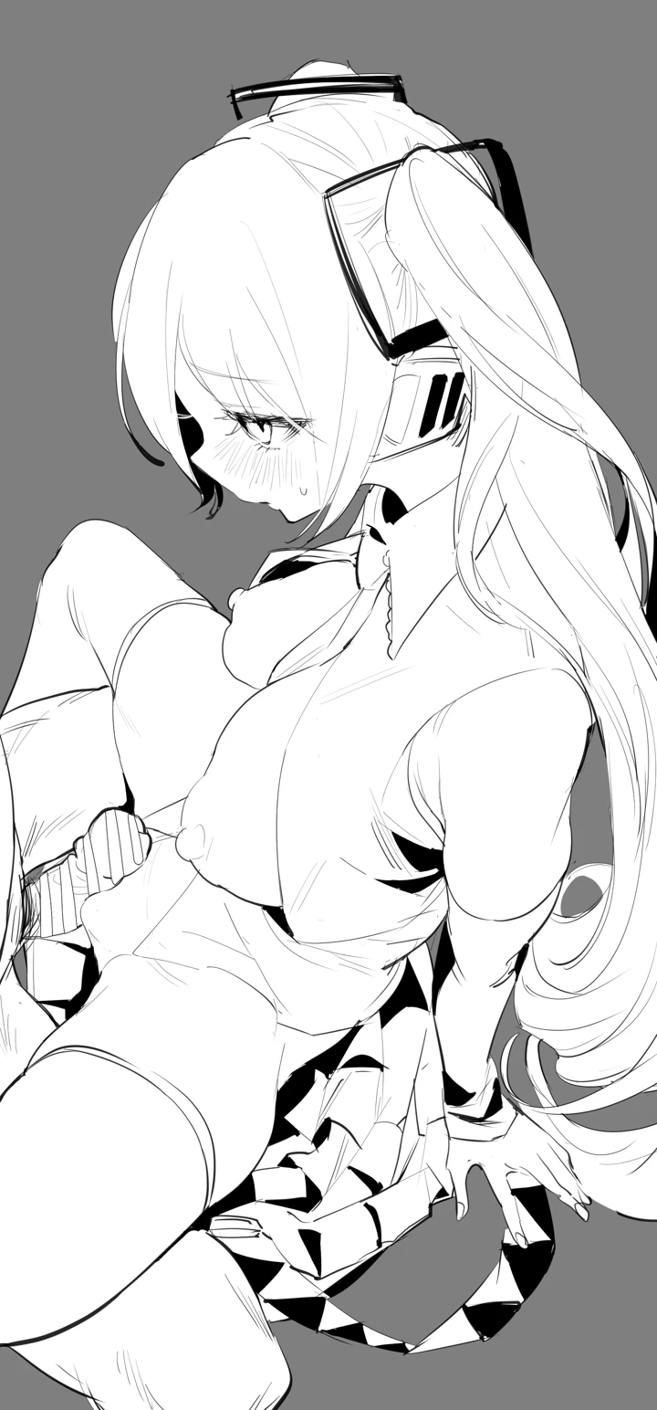 （同人誌）　［ぽりうれたん］　Xに投稿したラクガキとか自撮り　（オリジナル） 5ページ