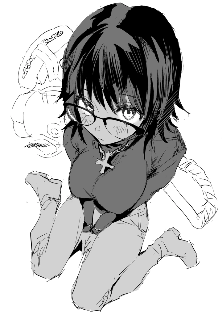 （同人誌）　［ぽりうれたん］　Xに投稿したラクガキとか自撮り　（オリジナル） 8ページ