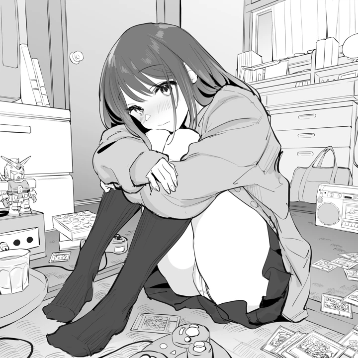 （同人誌）　［ぽりうれたん］　友達の妹 12ページ