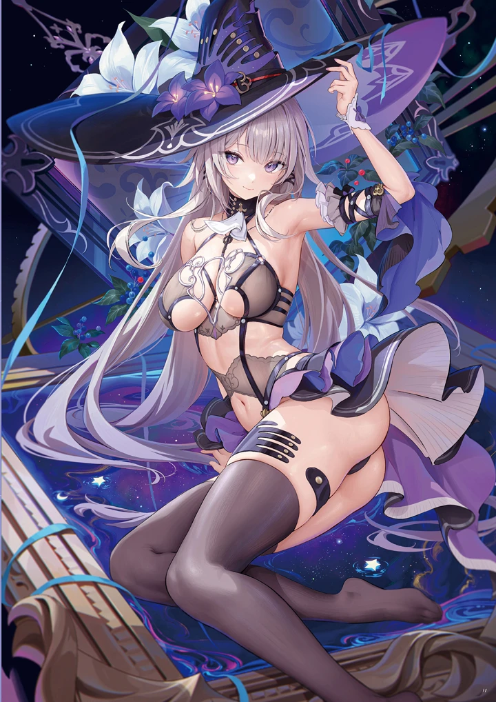 （C106）　［Starship　（ほうき星）］　極楽　（崩壊：スターレイル）　［DL版］ 4ページ
