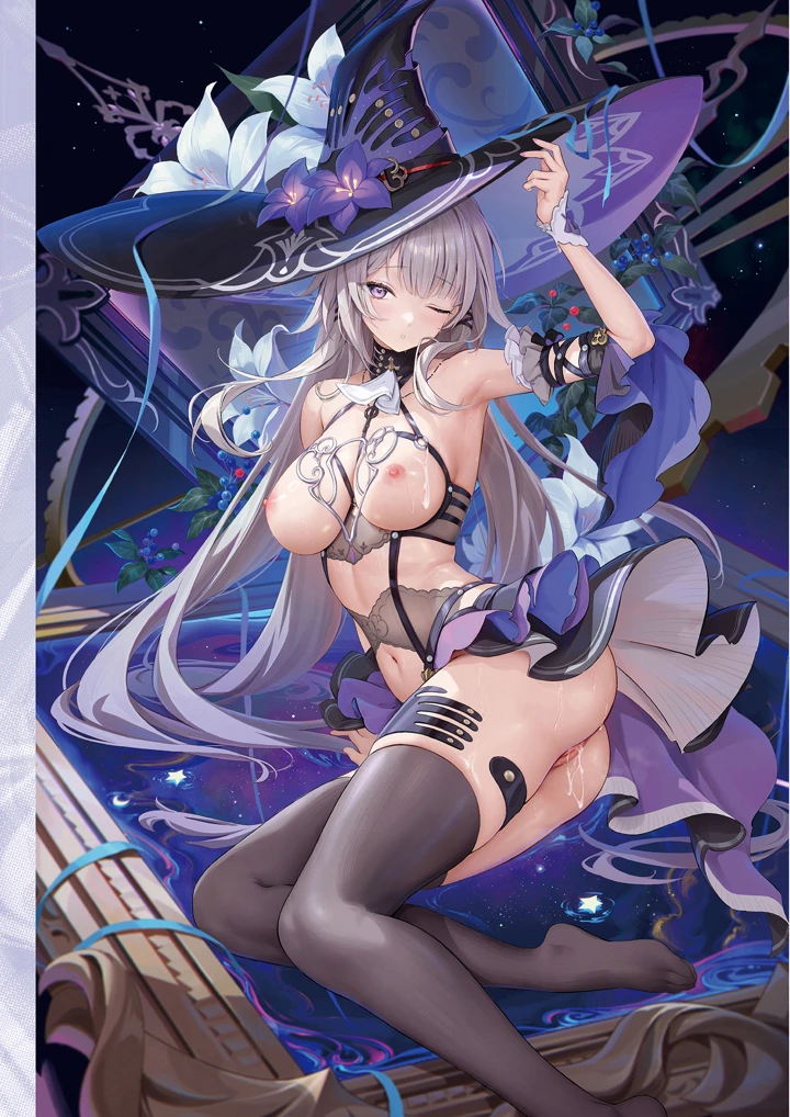 （C106）　［Starship　（ほうき星）］　極楽　（崩壊：スターレイル）　［DL版］ 7ページ