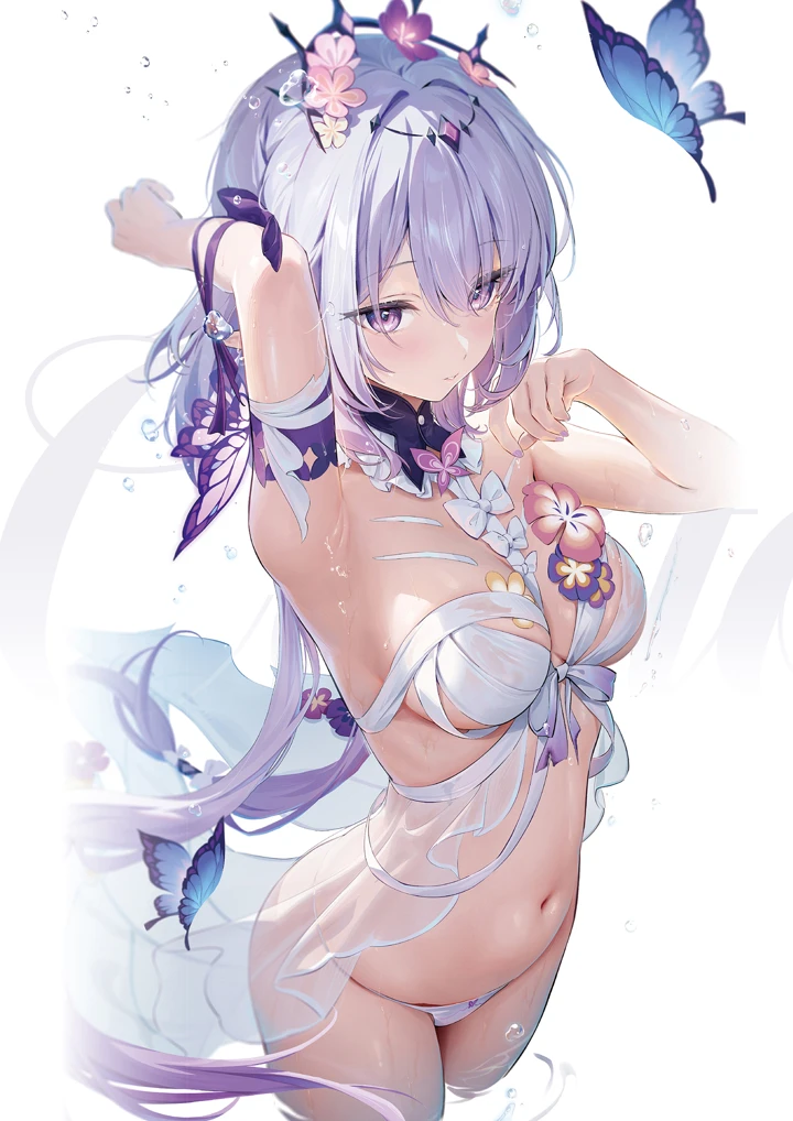 （C106）　［Starship　（ほうき星）］　極楽　（崩壊：スターレイル）　［DL版］ 11ページ