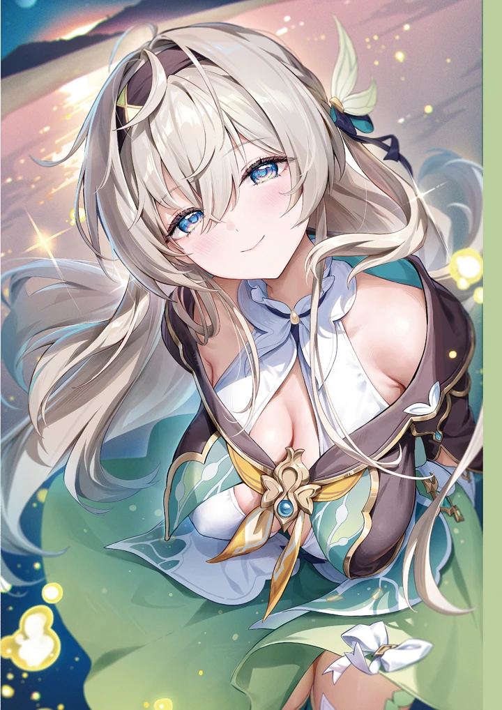 （C106）　［Starship　（ほうき星）］　極楽　（崩壊：スターレイル）　［DL版］ 14ページ