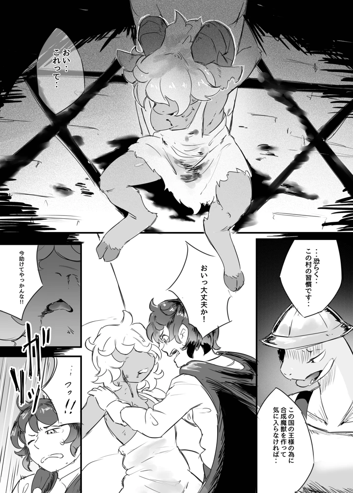 （同人誌）　［雨鳥屋　（Tubasa）］　私の望みハ　［無修正］　［DL版］ 16ページ