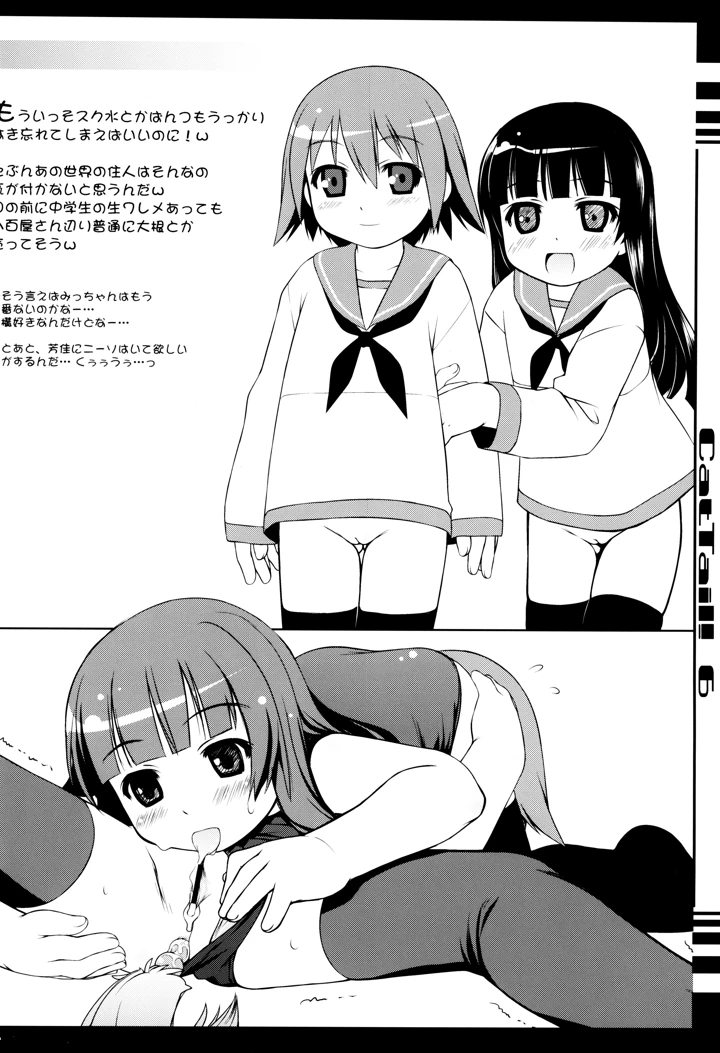 （C74）　［Sniff　Dogs　（氏家もく）］　CAT　TAIL!6　（もえたん） 23ページ