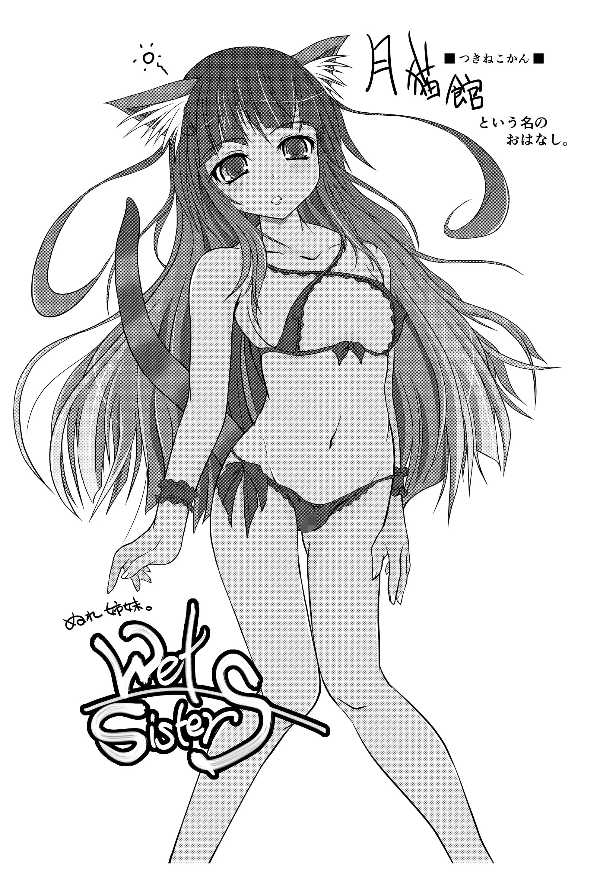 （成年コミック）　［ねこんた］　Rape　the　Wet　&　Messy. 3ページ