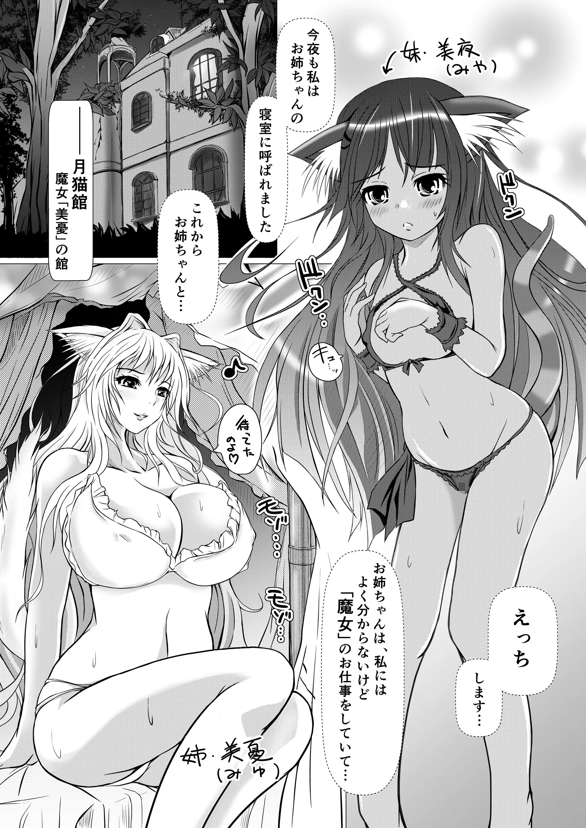 （成年コミック）　［ねこんた］　Rape　the　Wet　&　Messy. 4ページ