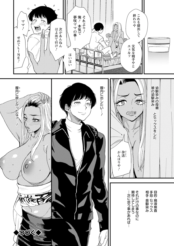 ［大嶋亮］　黒ギャルママさん孕ませっくす 20ページ
