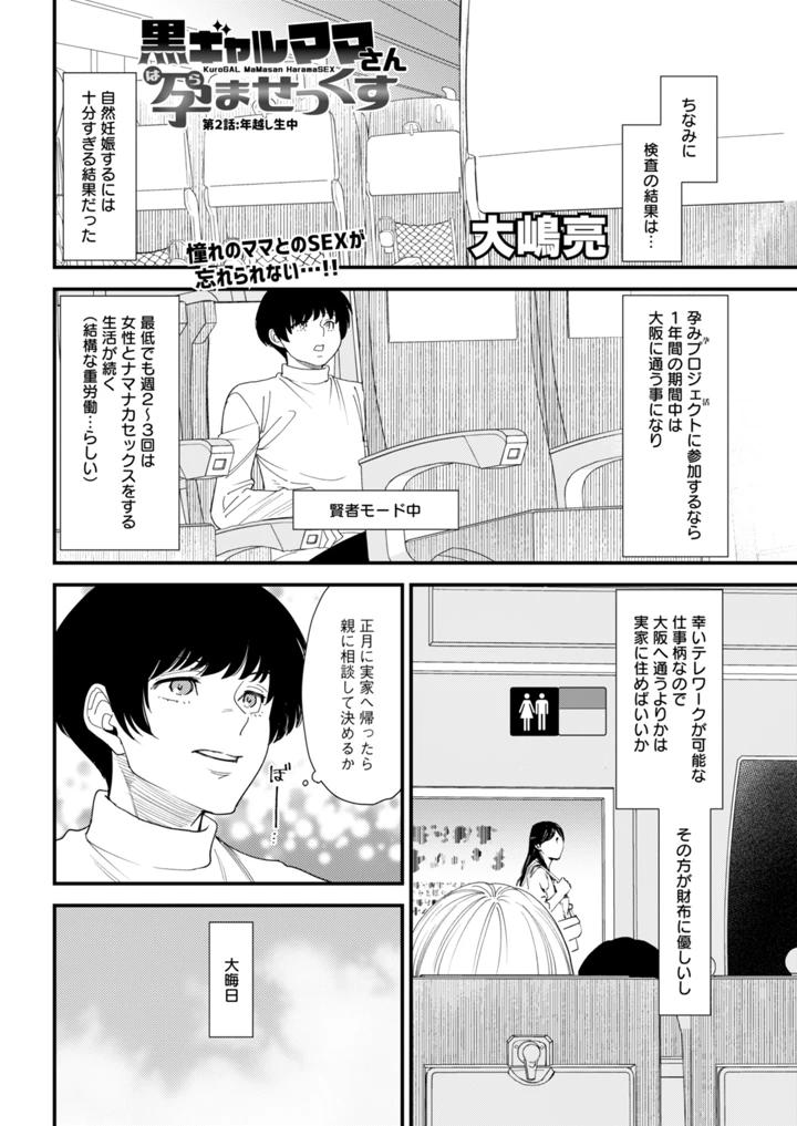 ［大嶋亮］　黒ギャルママさん孕ませっくす 22ページ