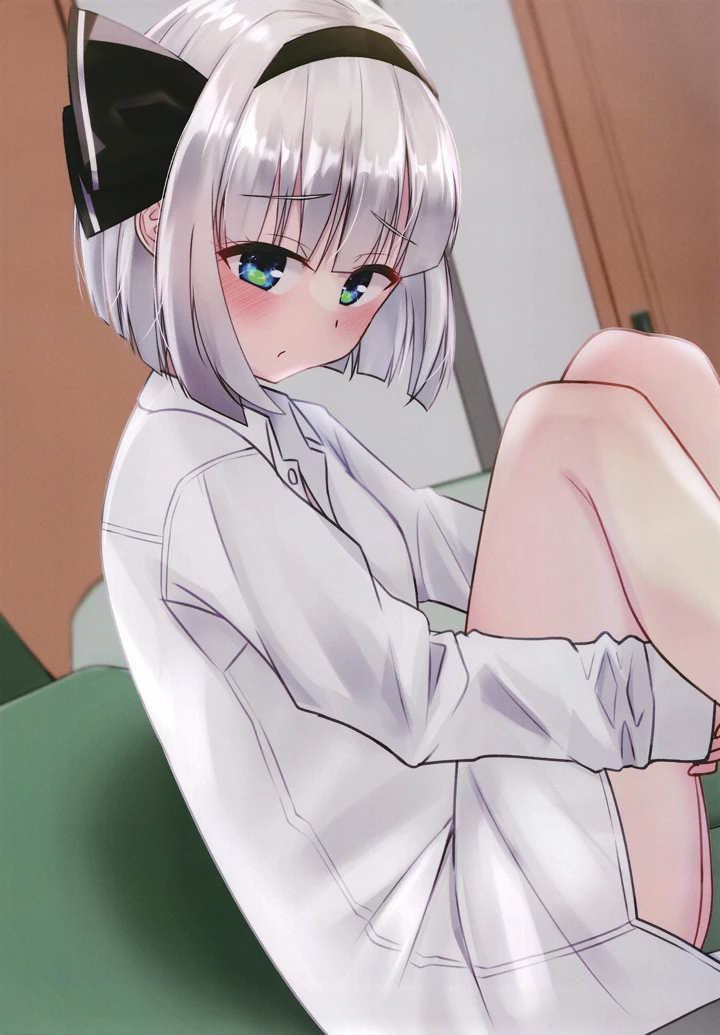 （C105）　［りたるだんど　（べーやん）］　ずぶぬれ半人半霊少女はさみしがり　（東方Project）　［DL版］ 8ページ