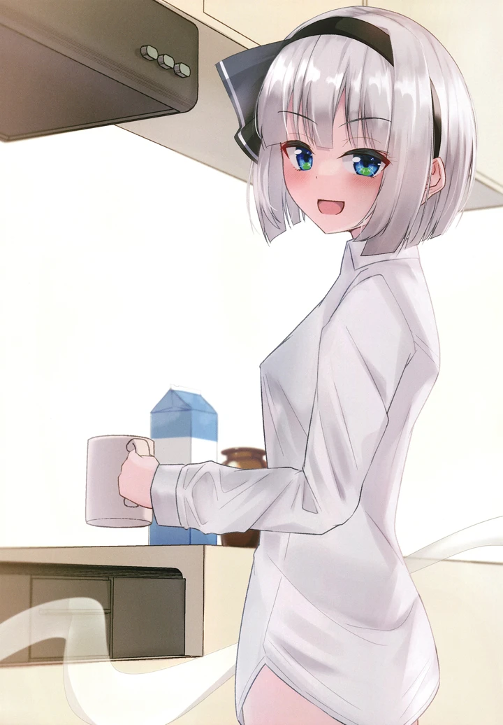 （C105）　［りたるだんど　（べーやん）］　ずぶぬれ半人半霊少女はさみしがり　（東方Project）　［DL版］ 14ページ