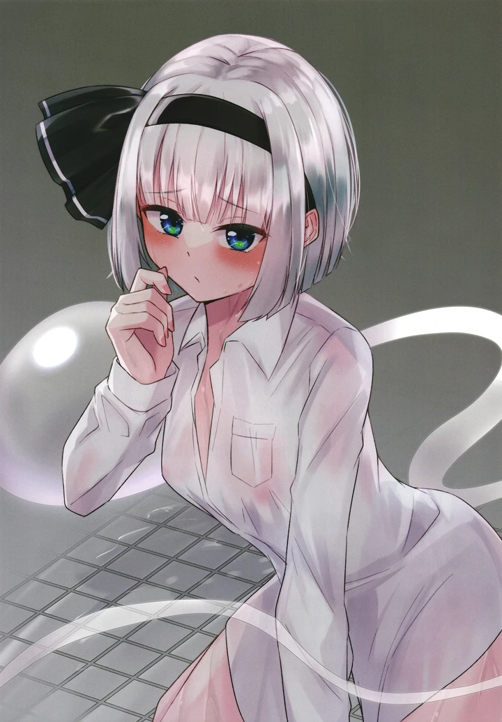 （C105）　［りたるだんど　（べーやん）］　ずぶぬれ半人半霊少女はさみしがり　（東方Project）　［DL版］ 16ページ