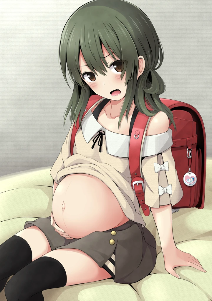 （同人誌）　［んつぁてぃむん　（遊来りん）］　小◯生で妊娠して赤ちゃん産んじゃいました　総集編　［DL版］ 3ページ