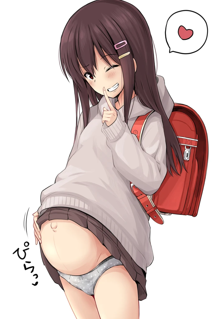 （同人誌）　［んつぁてぃむん　（遊来りん）］　小◯生で妊娠して赤ちゃん産んじゃいました　総集編　［DL版］ 7ページ