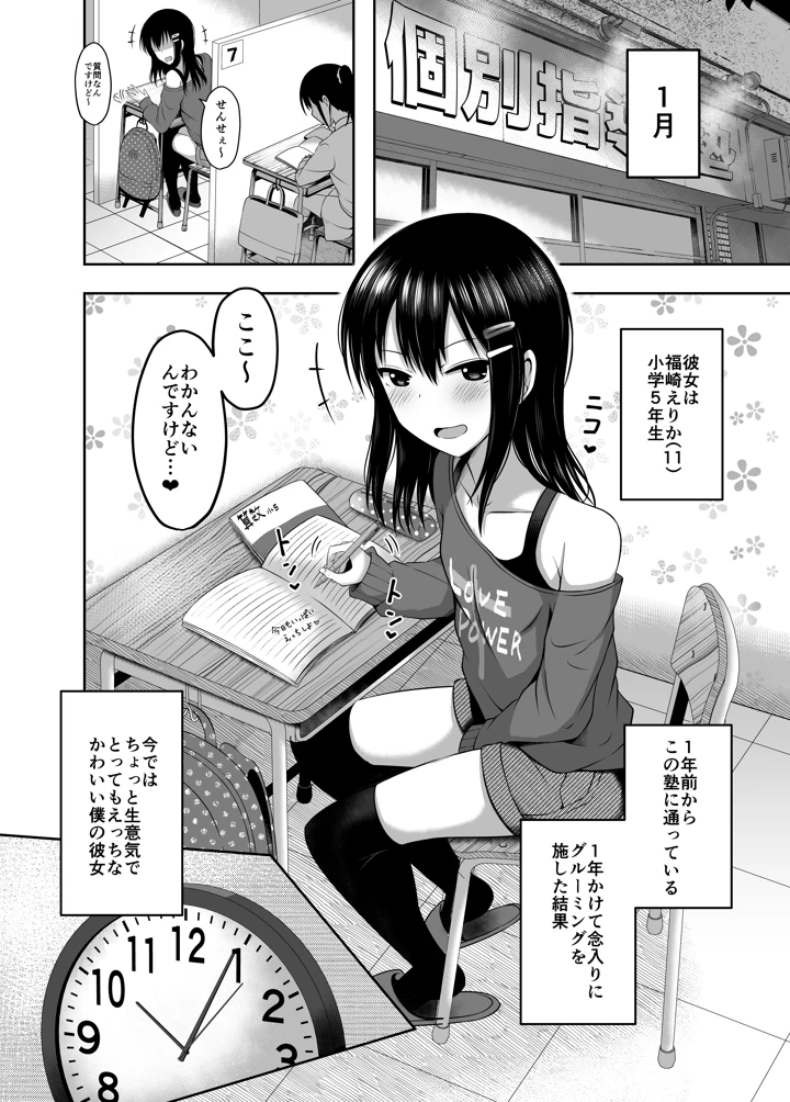 （同人誌）　［んつぁてぃむん　（遊来りん）］　小◯生で妊娠して赤ちゃん産んじゃいました　総集編　［DL版］ 20ページ