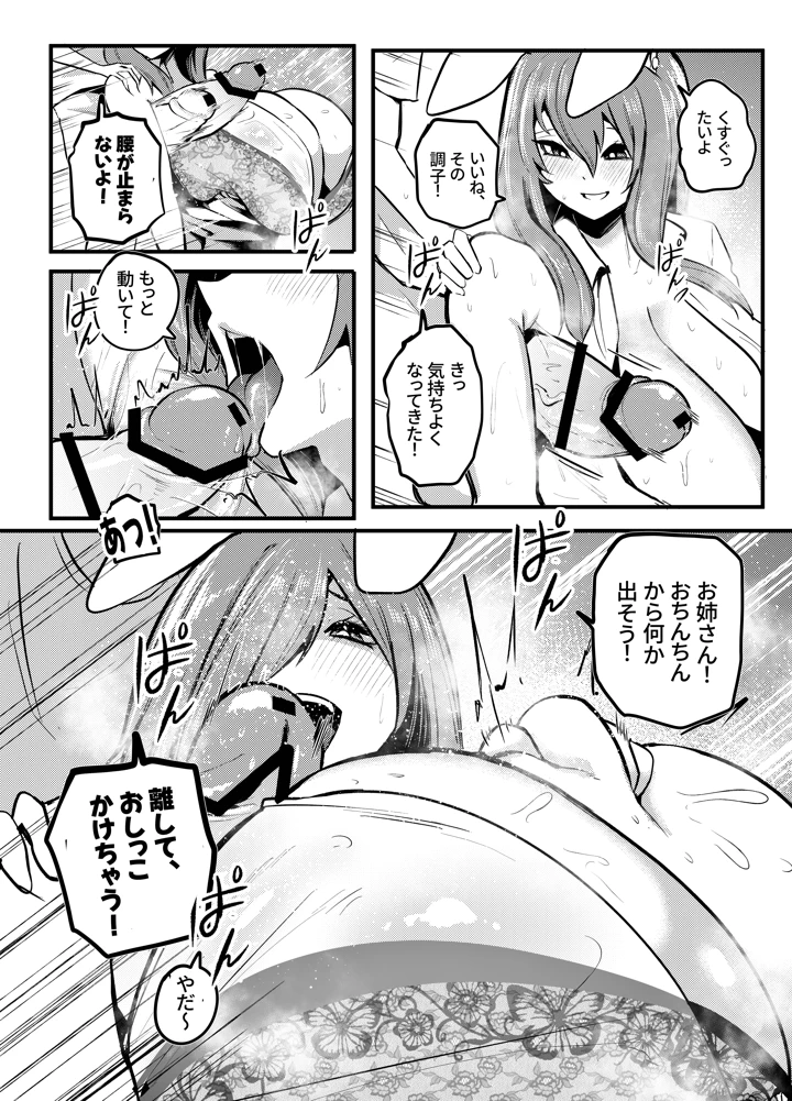 （同人誌）　［Gallery　of　Depravity　（Sakiyume）］　うさぎの姉さんのヤバイ薬　（東方Project） 13ページ
