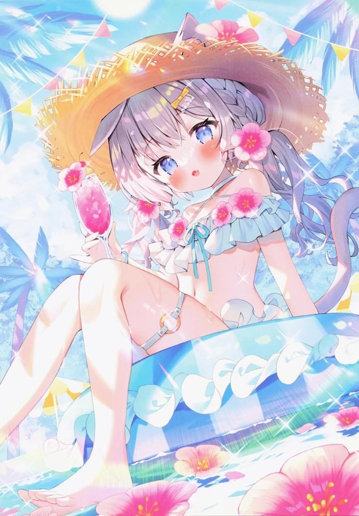（C104）　［メロンブックス　（よろず）］　104+　麗　by　Melonbooks　Girls　Collection　2024　SUMMER　（オリジナル） 24ページ
