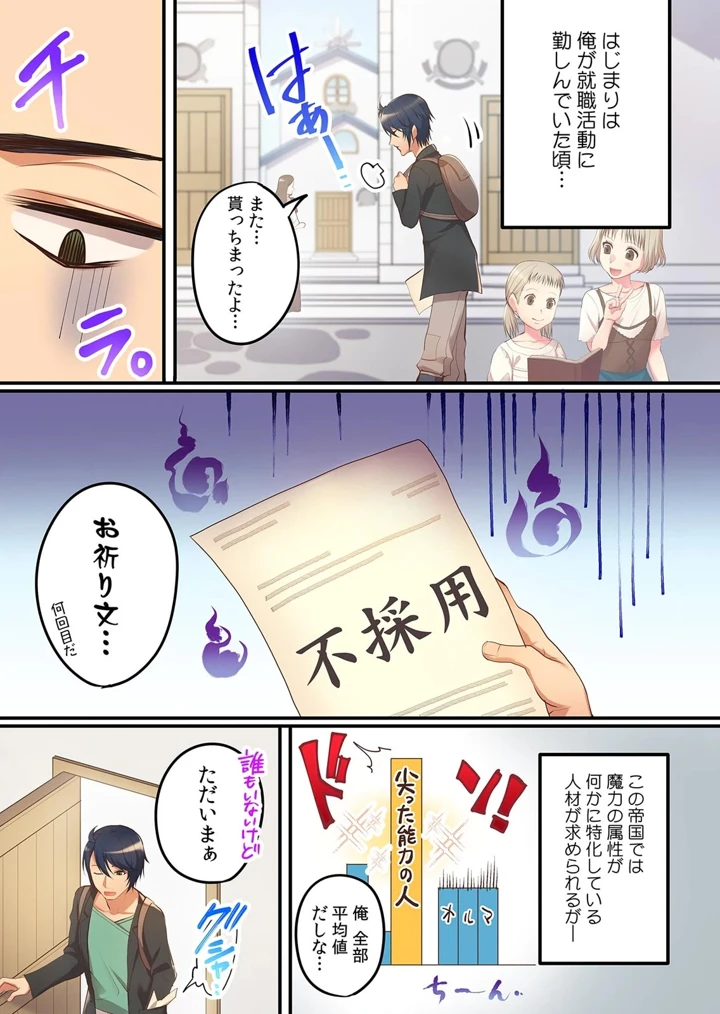 ［名無しの夜×いたうみきたか］　劣等生の俺が皇女達の子作り相手に選ばれた理由　第01巻 9ページ