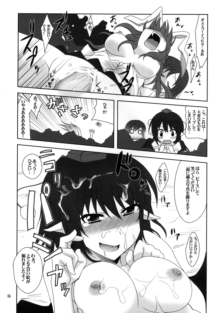 （同人誌）　［True　RIDE　（真実）］　ひじりんとセックスしましょ　（東方Project）　［DL版］ 16ページ