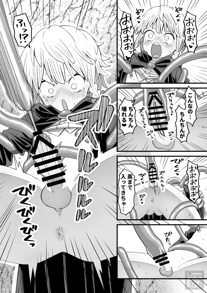 （同人誌）　［田中ぬぬ］　魔法使い♂が触手に弄ばれる話　（オリジナル） 12ページ
