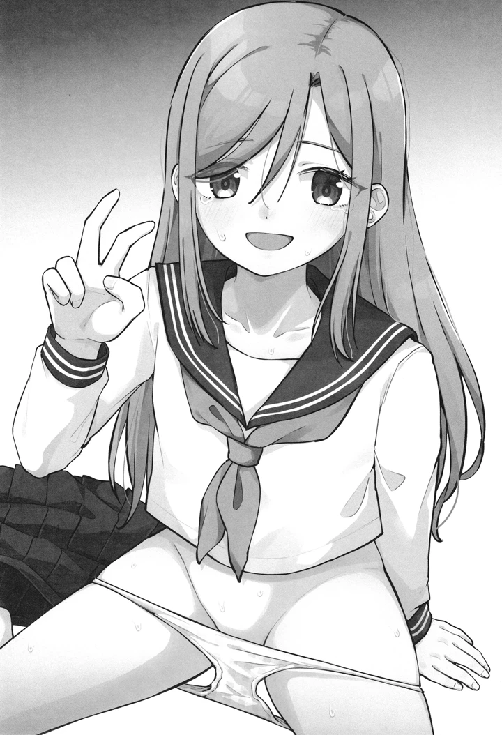 （同人誌）　［キャビラムール　（ジラ壱）］　いちかちゃんかわいそう　［DL版］ 2ページ