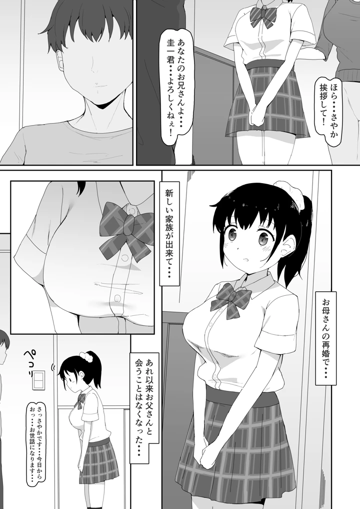 （同人誌）　［生生卵　（クキワカ）］　義妹はヤれる子　（オリジナル） 4ページ