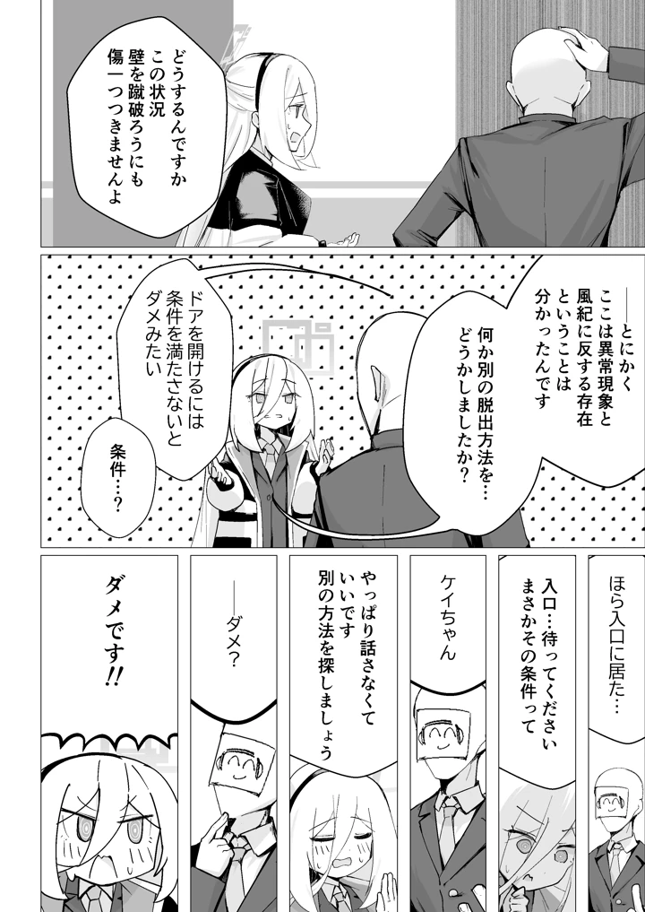 （同人誌）　［ひたむき工房　（がんばる）］　特異現象捜査部-活動報告書K　（ブルーアーカイブ）　［DL版］ 7ページ
