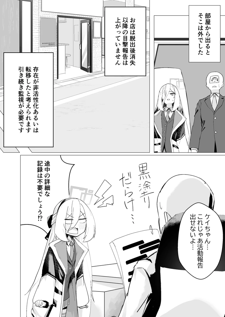 （同人誌）　［ひたむき工房　（がんばる）］　特異現象捜査部-活動報告書K　（ブルーアーカイブ）　［DL版］ 21ページ