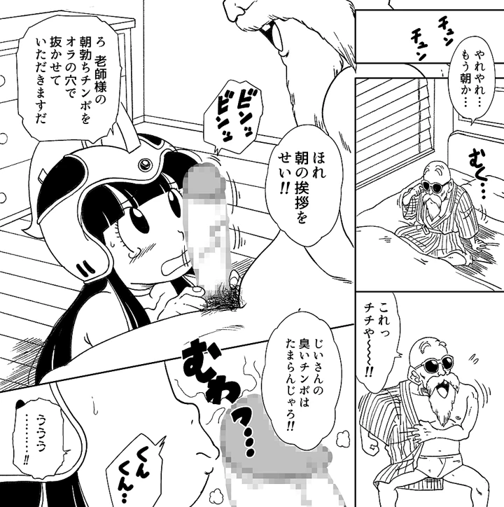 （同人誌）　［オールドスクールアカデミー　（雨珠秋比人）］　亀じいの摩訶不思議眠眠ADVENTURE二　（ドラゴンボール） 13ページ