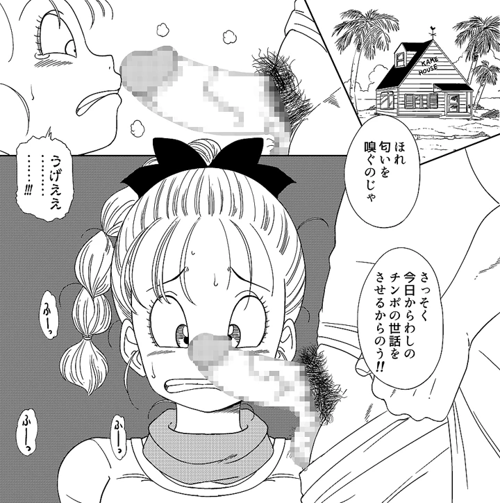 （同人誌）　［オールドスクールアカデミー　（雨珠秋比人）］　亀じいの摩訶不思議催眠ADVENTURE　巻一　（ドラゴンボール） 8ページ