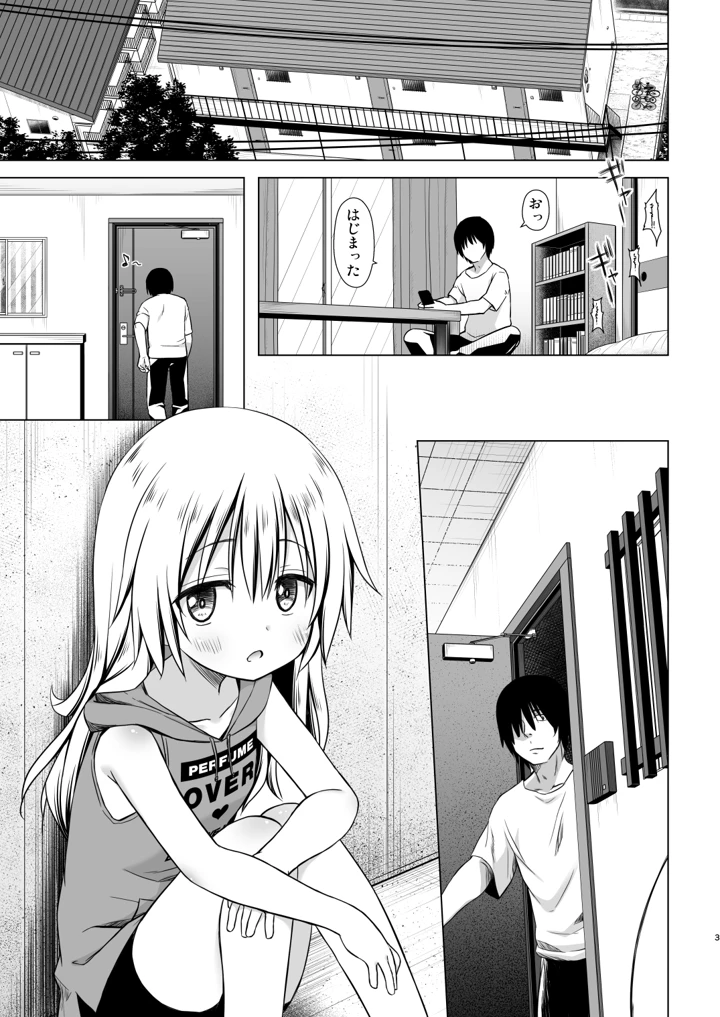 （C108）　［ノラネコノタマ　（雪野みなと）］　あのコたちの事情　〇〇ちゃんちの事情　総集編　（オリジナル）　［DL版］ 3ページ