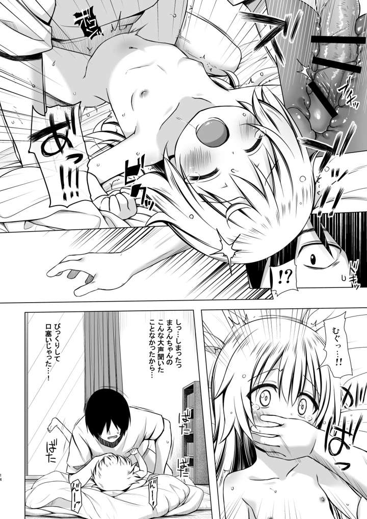 （C108）　［ノラネコノタマ　（雪野みなと）］　あのコたちの事情　〇〇ちゃんちの事情　総集編　（オリジナル）　［DL版］ 14ページ