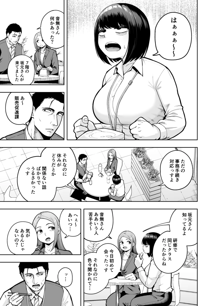 （C108）　［しっとりボウズ］　社内恋愛は禁止です!3　（オリジナル）　［DL版］ 6ページ