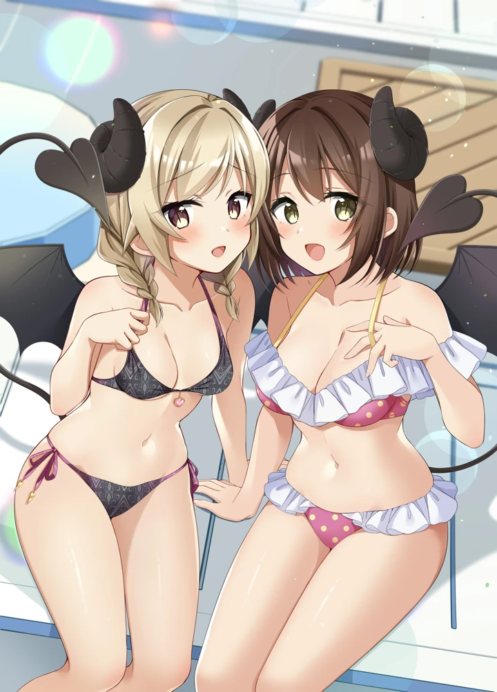 （同人誌）　［TSFのF　（NOMU）］　サキュバス倶楽部へようこそ　総集編　描き下ろしの第4話　（オリジナル） 2ページ