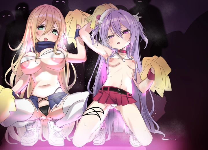 （同人誌）　［メメリスチャンネル　（ヒビメガネ）］　がんばれ♡ご褒美チアタイム　（オリジナル） 2ページ