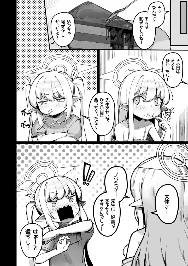 （C108）　［レオナト工房　（Leonat）］　夜勤先生は世話が焼ける　（ブルーアーカイブ）　［DL版］ 23ページ