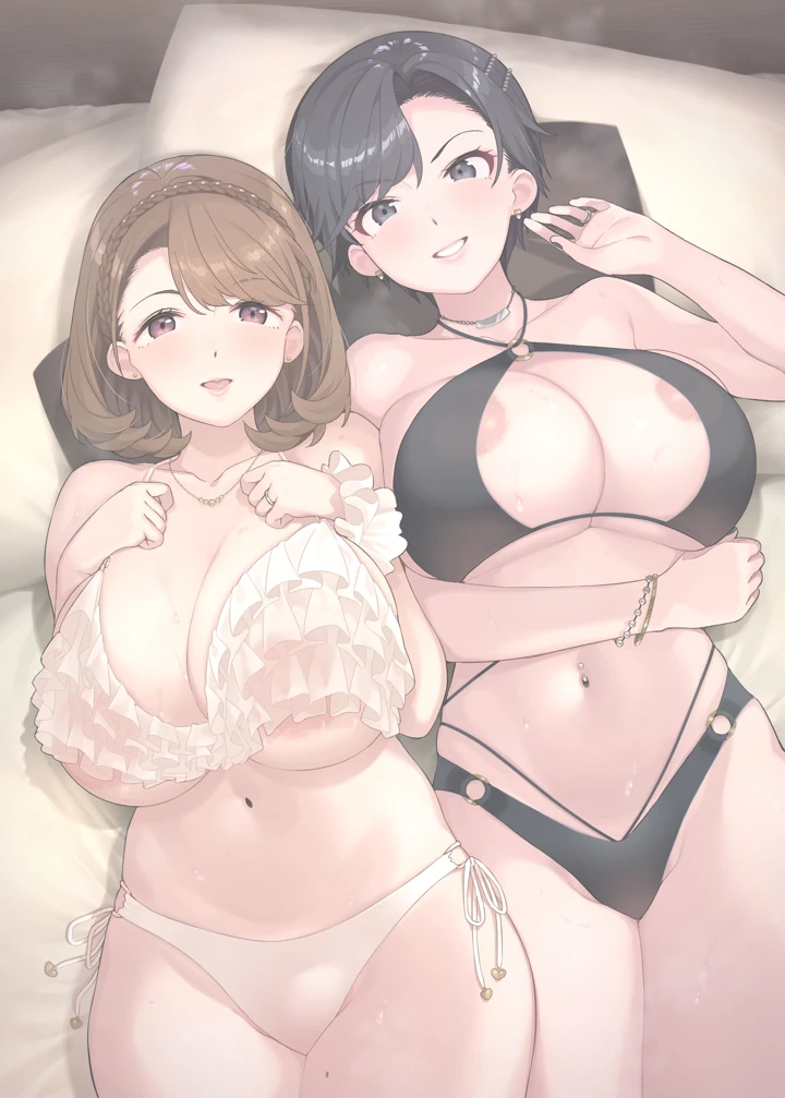 （C108）　［Jekyll　and　Hyde　（MAKOTO）］　わがママ!～私達、今日からこの子たちの【オナホ】ママになります。～　（オリジナル）　［DL版］ 2ページ