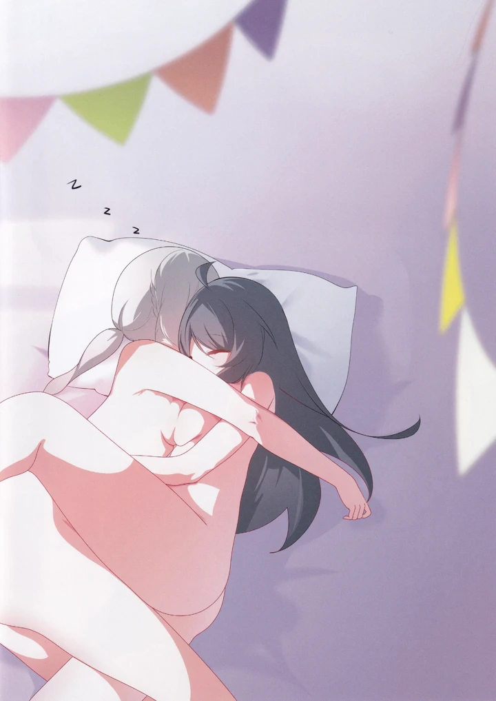 （C107）　［小星同好会　（镧）］　咲姫と小星の性り悟り　（オンゲキ） 19ページ