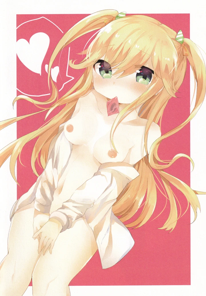 （同人誌）　［雪椿］　The　Rabbit　House　（オンゲキ） 2ページ