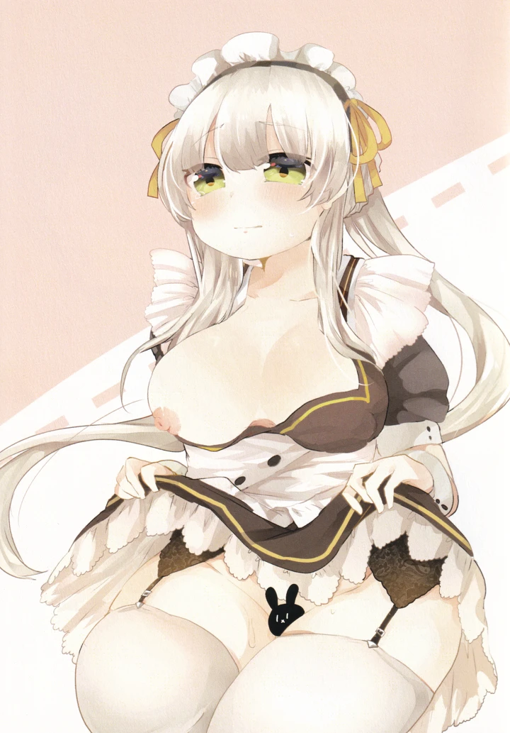 （同人誌）　［雪椿］　The　Rabbit　House　（オンゲキ） 5ページ