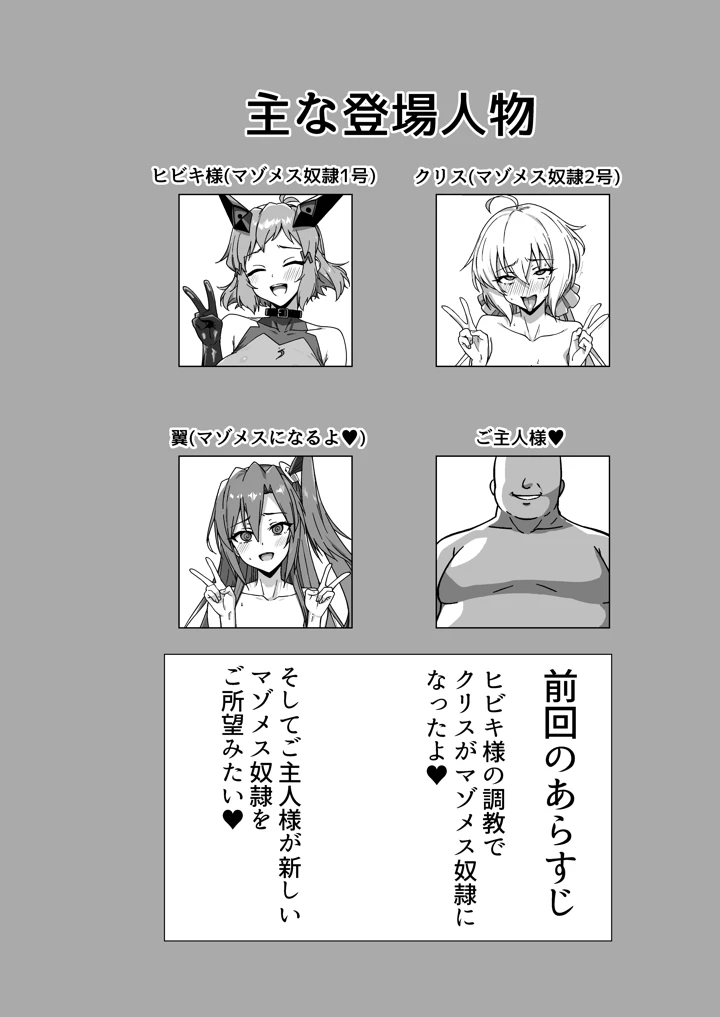（C108）　［モノクロ犬　（鬼onスープ）］　奴隷戦姫絶頂2　（戦姫絶唱シンフォギア）　［DL版］　］ 3ページ