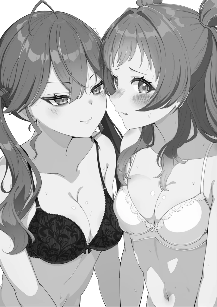 （C108）　［メロウスプライト　（小清水陽）］　りんさき!～燐羽が咲季お姉ちゃんをトロトロにする本～　（学園アイドルマスター）　［DL版］ 2ページ
