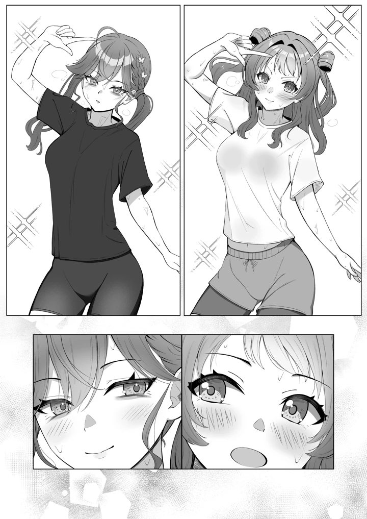 （C108）　［メロウスプライト　（小清水陽）］　りんさき!～燐羽が咲季お姉ちゃんをトロトロにする本～　（学園アイドルマスター）　［DL版］ 6ページ