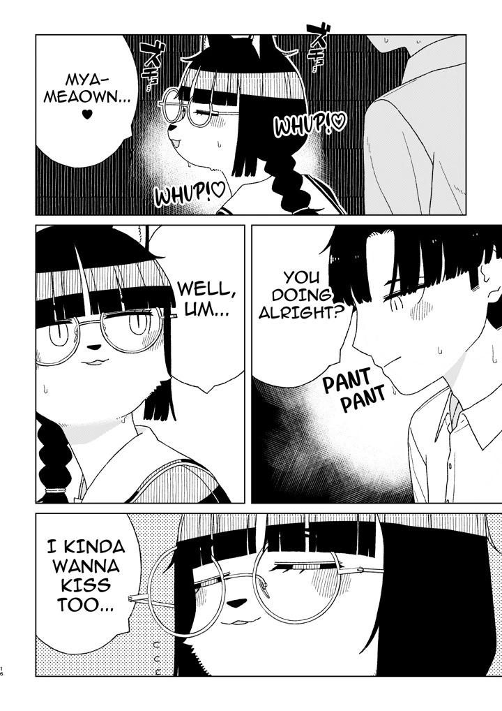 ［Osanpo　Milk　（Mutsuna　Yajiro）］　Neko　no　Te　o　Karitai　［English］　［QuickAndDirty］ 16ページ